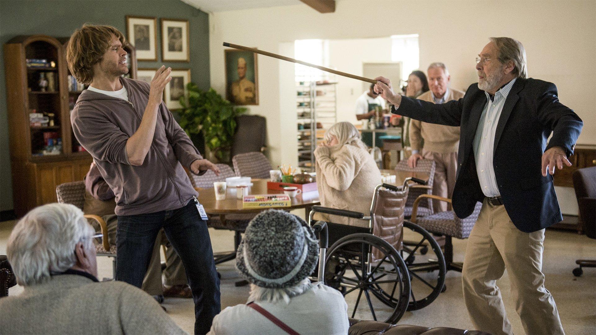 Still from Old Tricks