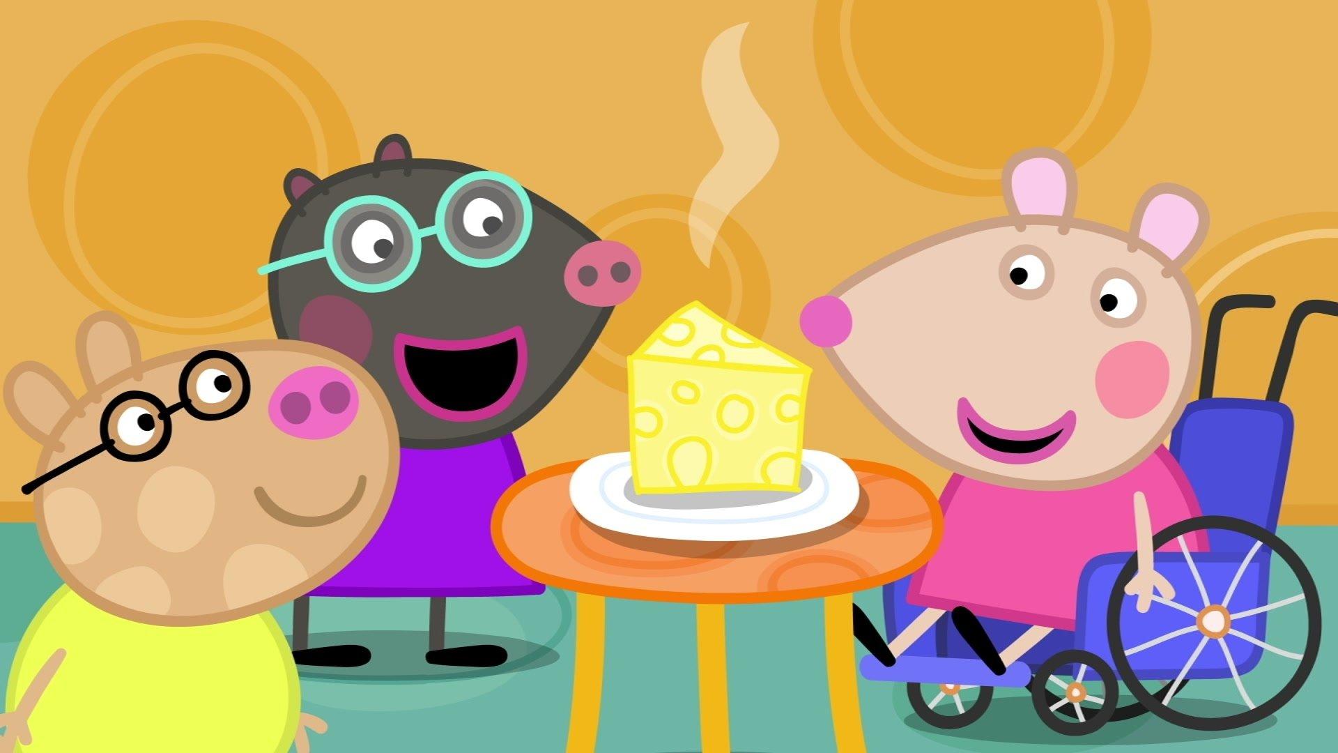 Still from Mandy Mouse's Birthday