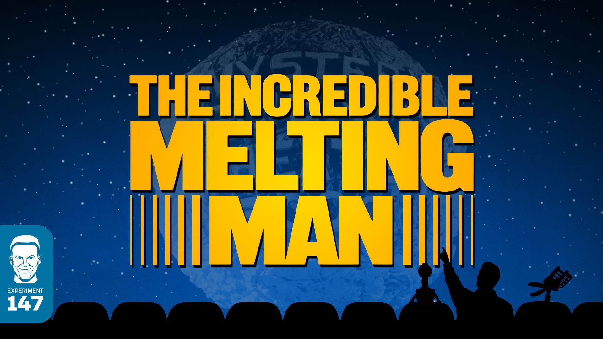 Still from The Incredible Melting Man