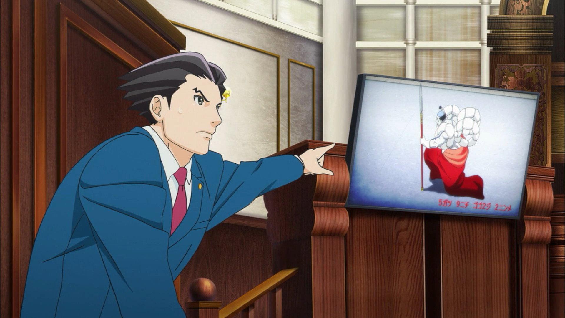 Still from Turnabout Samurai - 1st Trial
