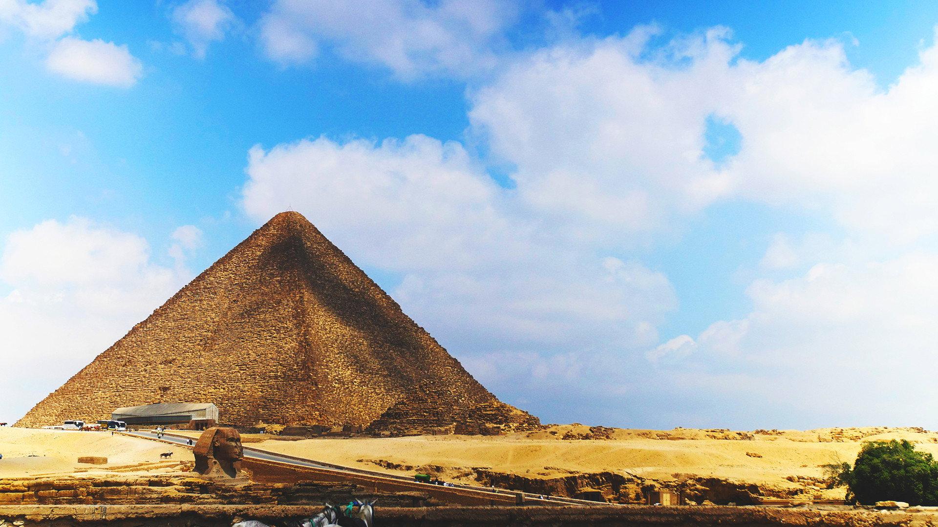 Still from Decoding the Great Pyramid