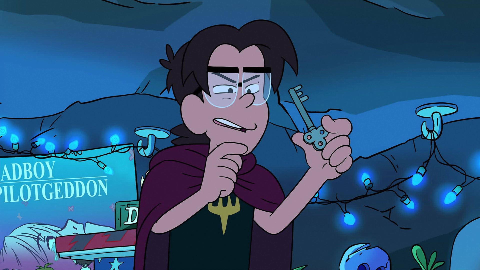 Still from In the Key of the Creek