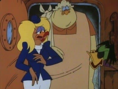 Still from Mystery Cruise