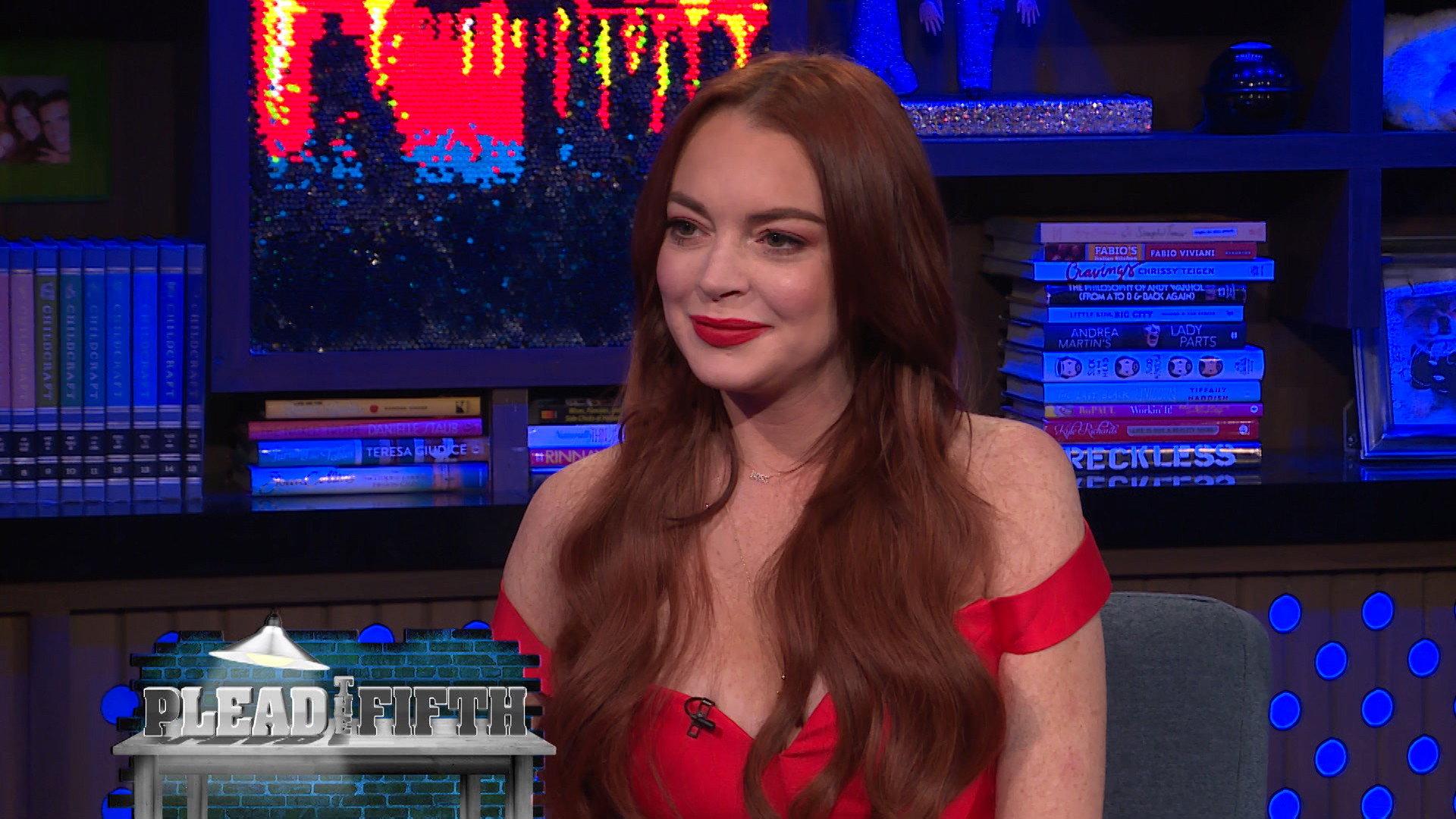 Still from Danielle Staub & Lindsay Lohan