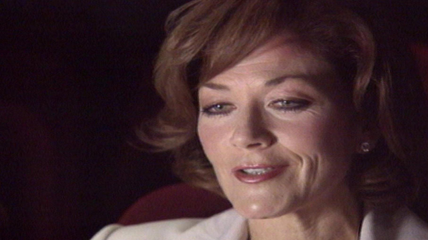 Still from Filmed Episode Intro by Linda Thorson to Requiem