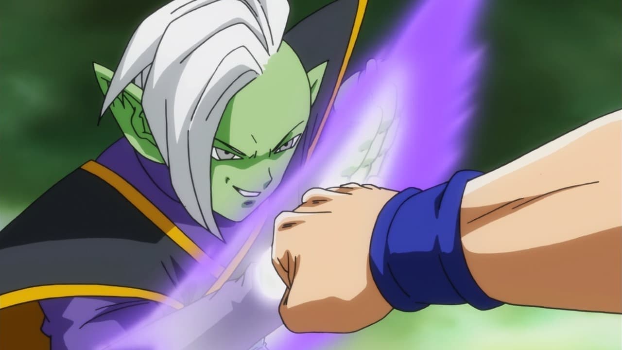 Still from A God with an Invincible Body - The Advent of Zamasu