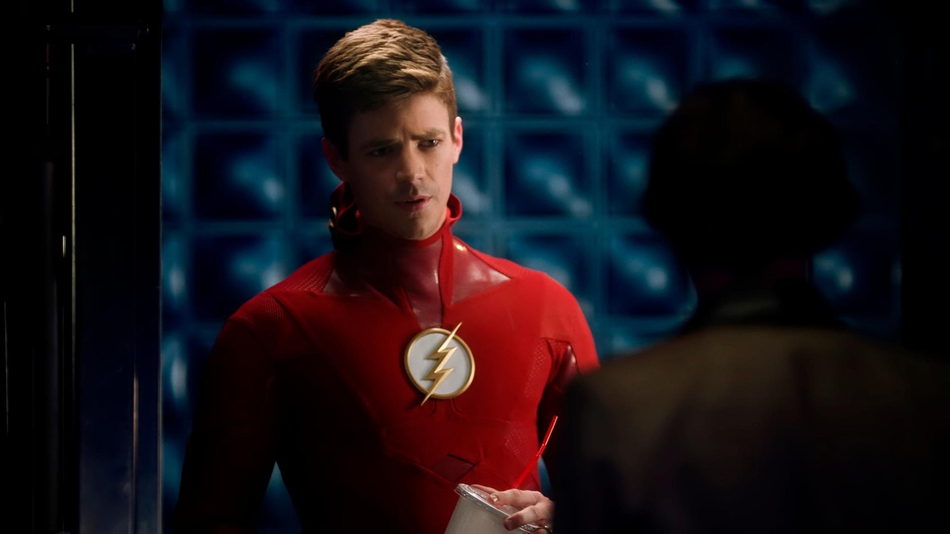 Still from The Flash & The Furious