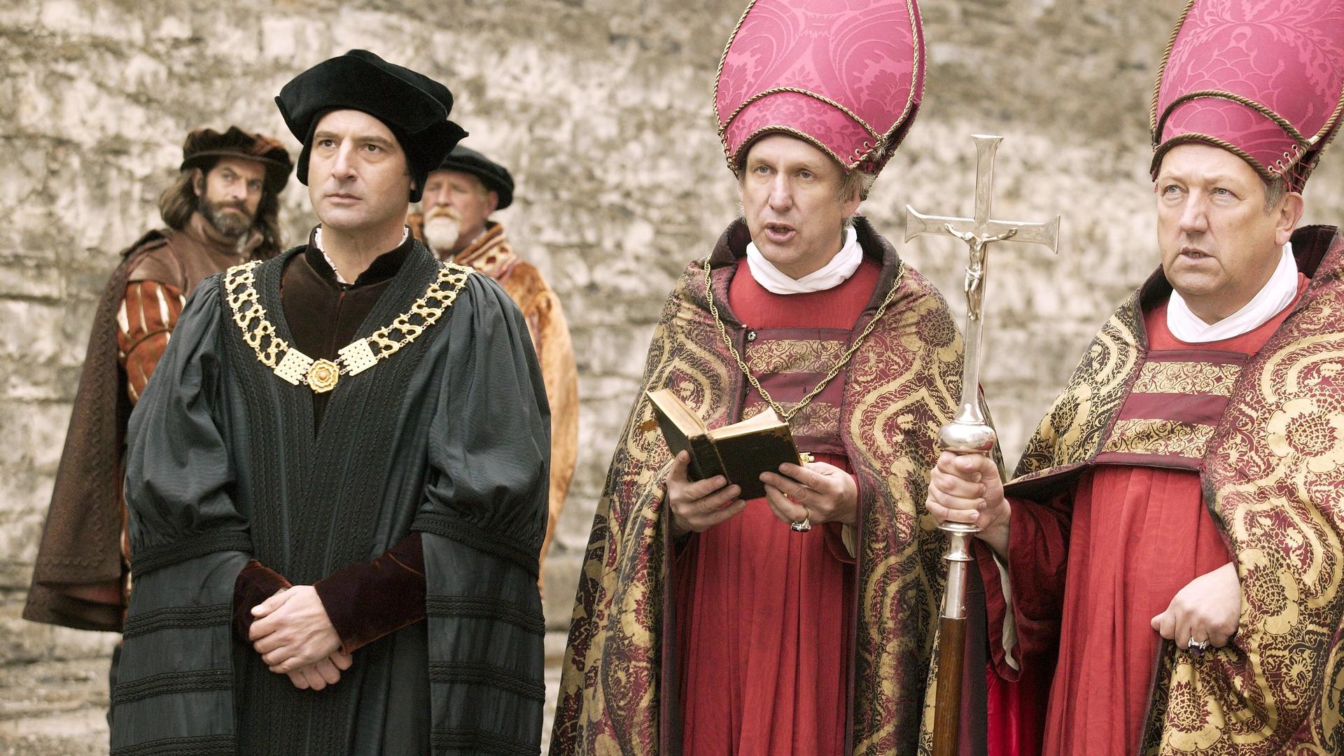 Still from The Death of Wolsey