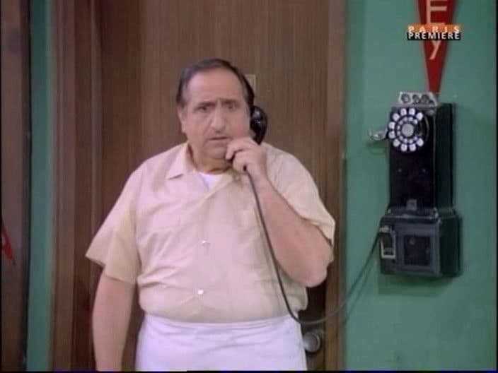 Still from The Fonz Is Allergic to Girls