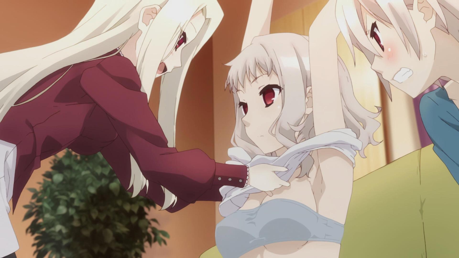 Still from Undressing War