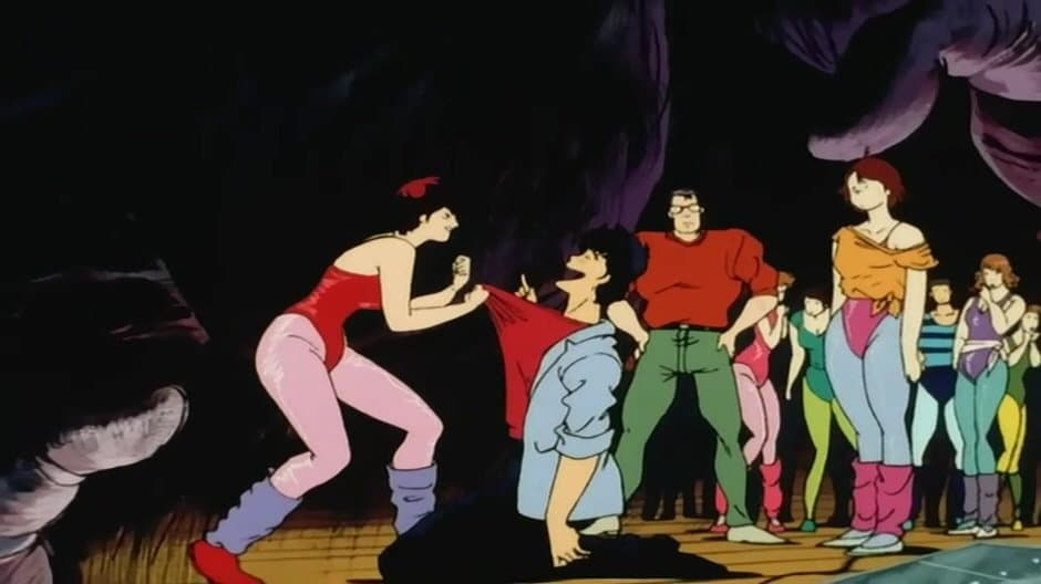 Still from Shinjuku success legend. The neighbor is a beautiful dancer (Part 1)