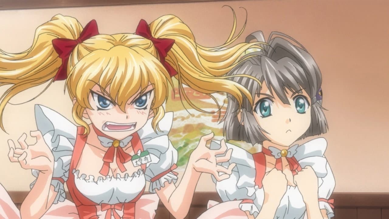Still from Rumble Hearts: Next Season - OVA 4