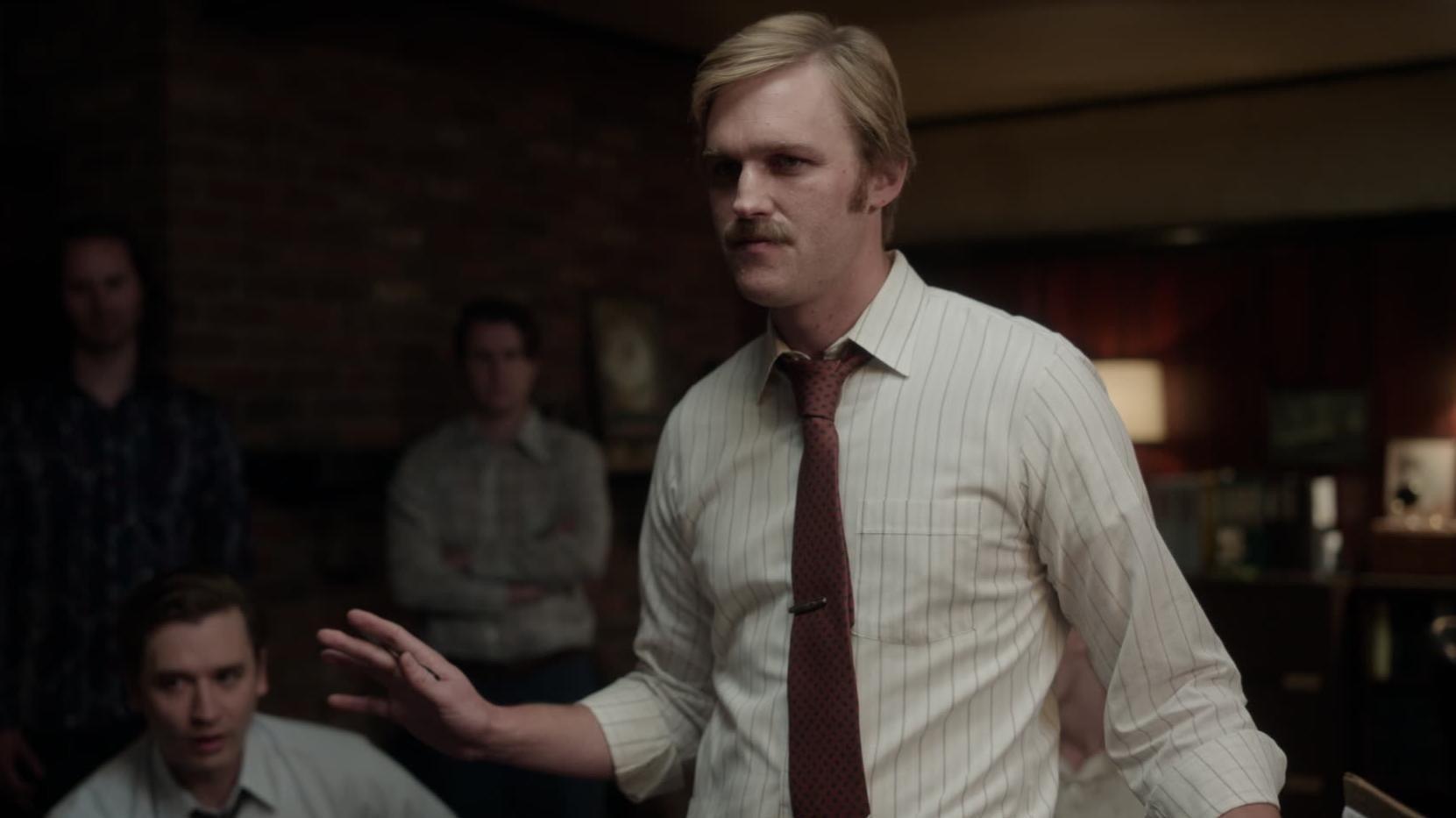 Still from Church and State