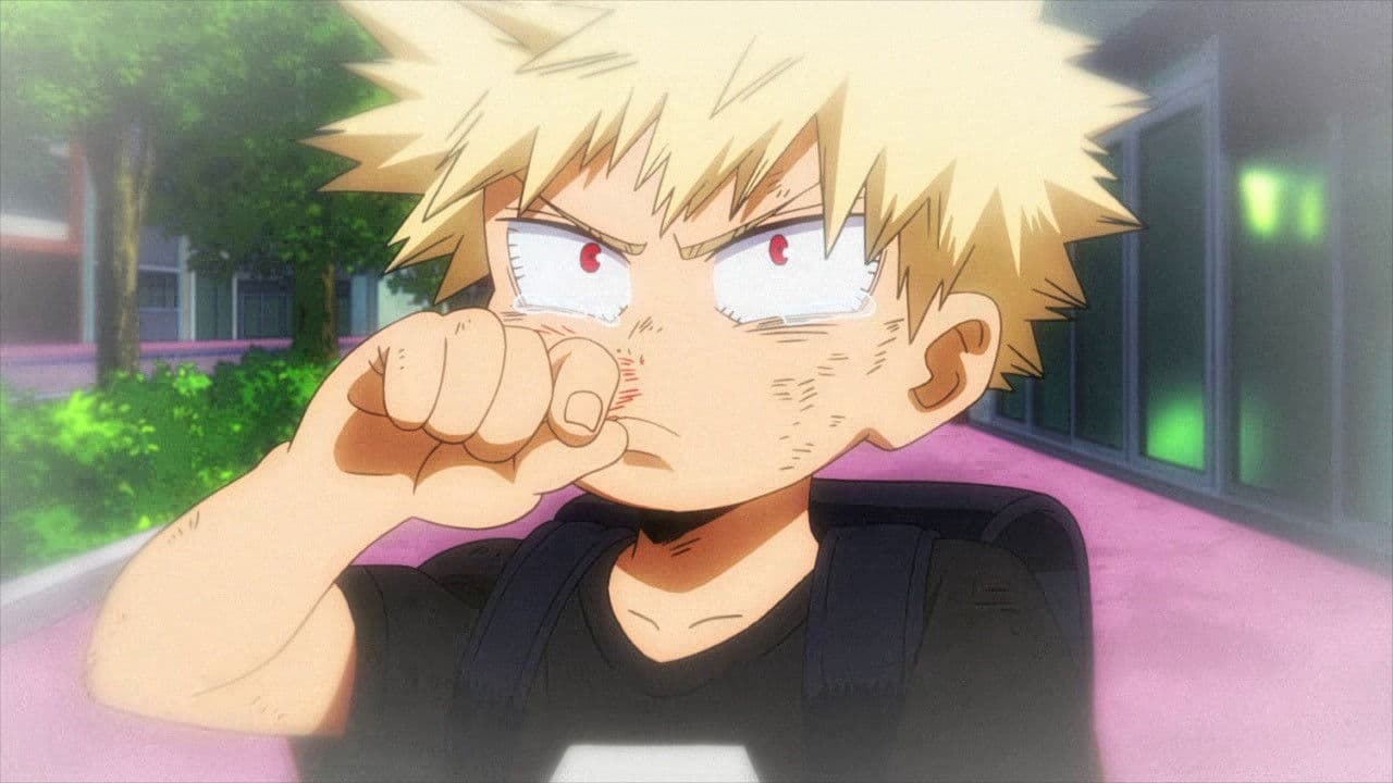 Still from Katsuki Bakugo: Origin