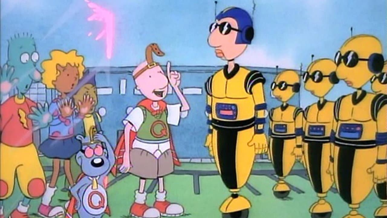 Still from Doug Meets RoboBone