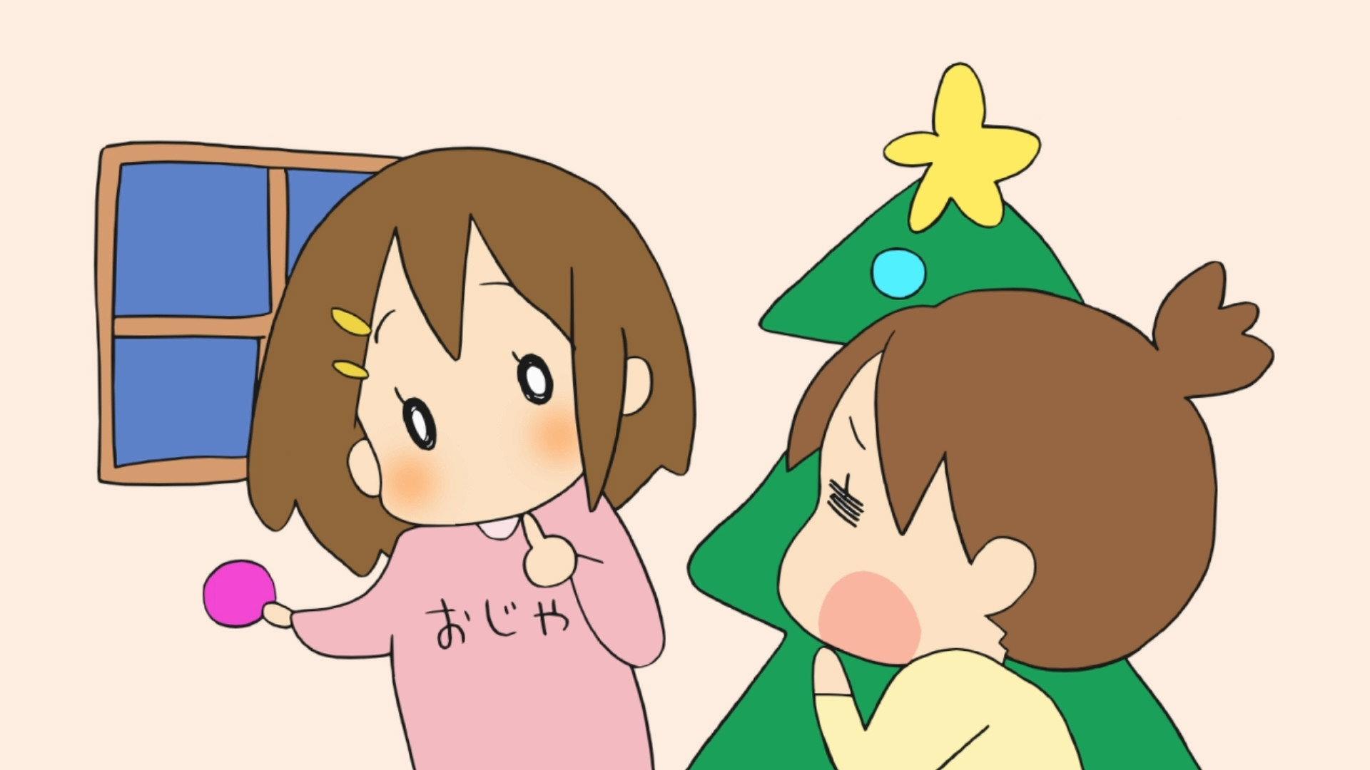 Still from URA-ON! - Little Yui-chan