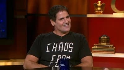 Still from Mark Cuban