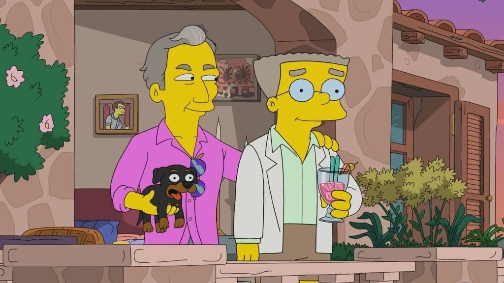 Still from Portrait of a Lackey on Fire