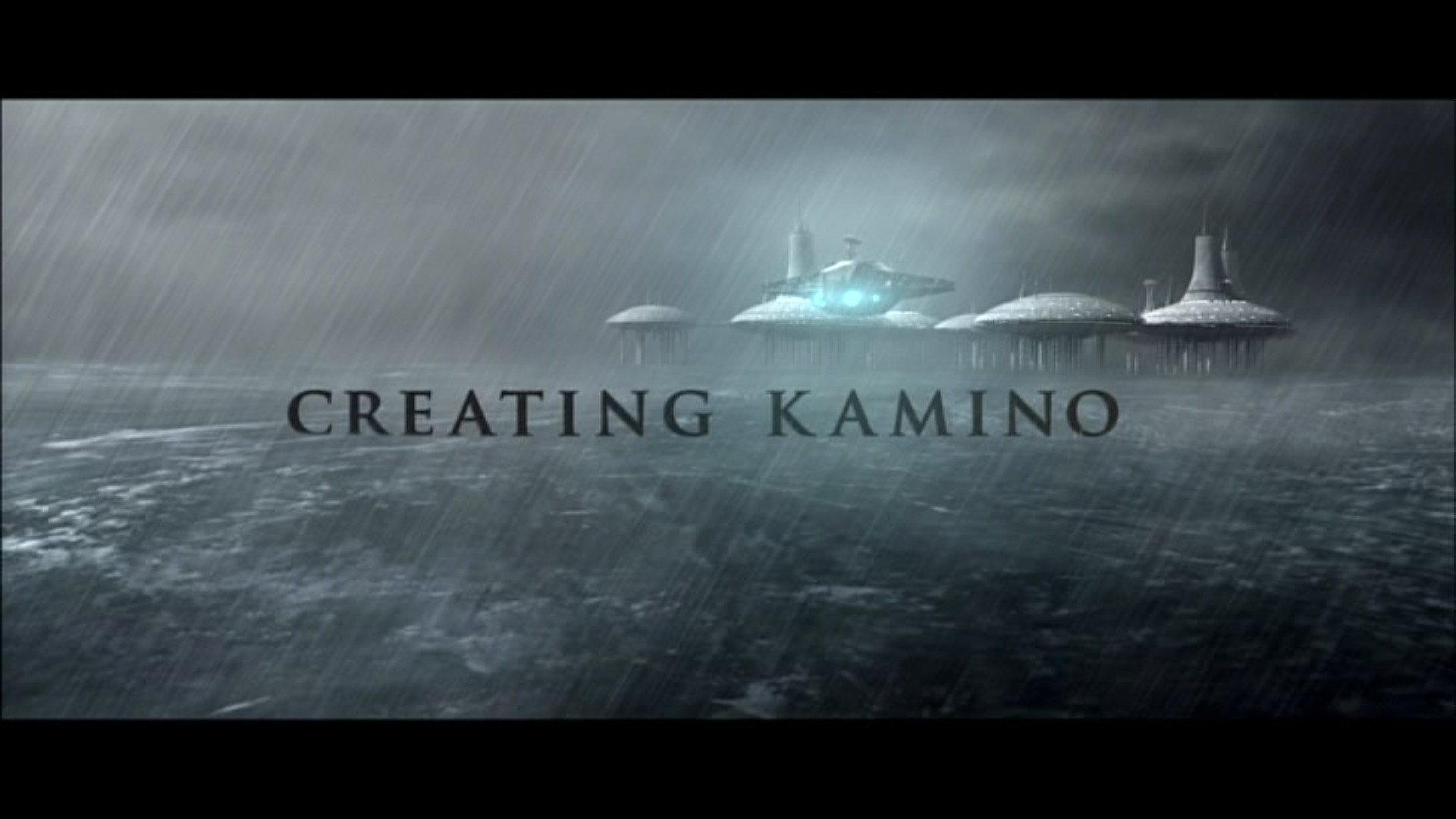 Still from Creating Kamino