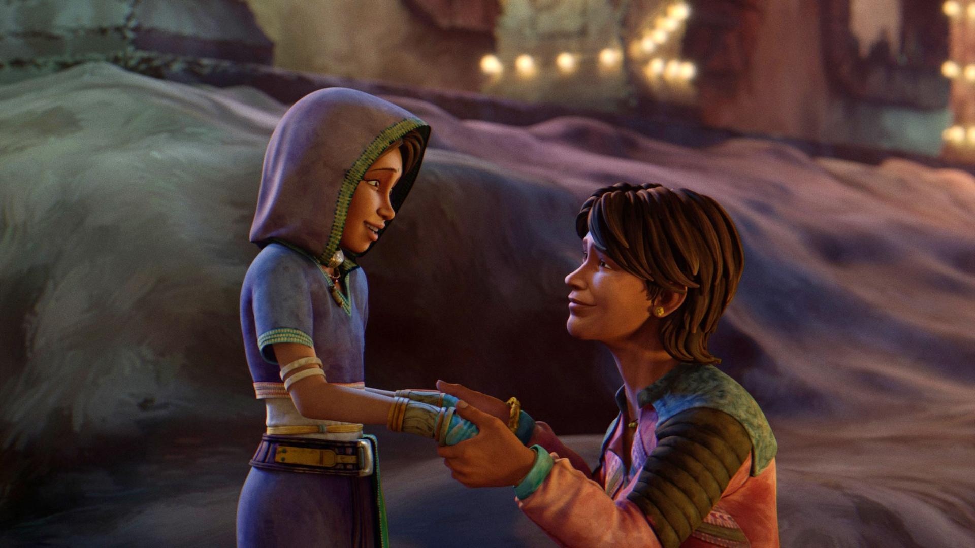 Still from The Bandits of Golak
