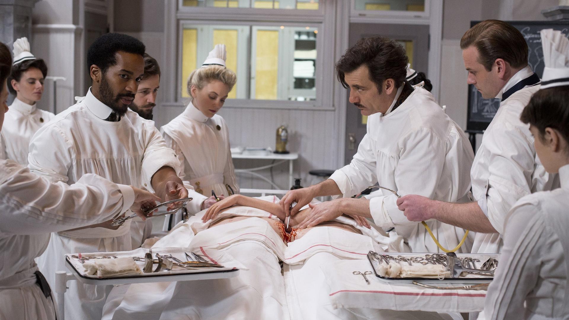 Still from Williams and Walker