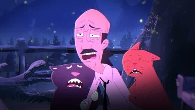 Still from Forest of Despair