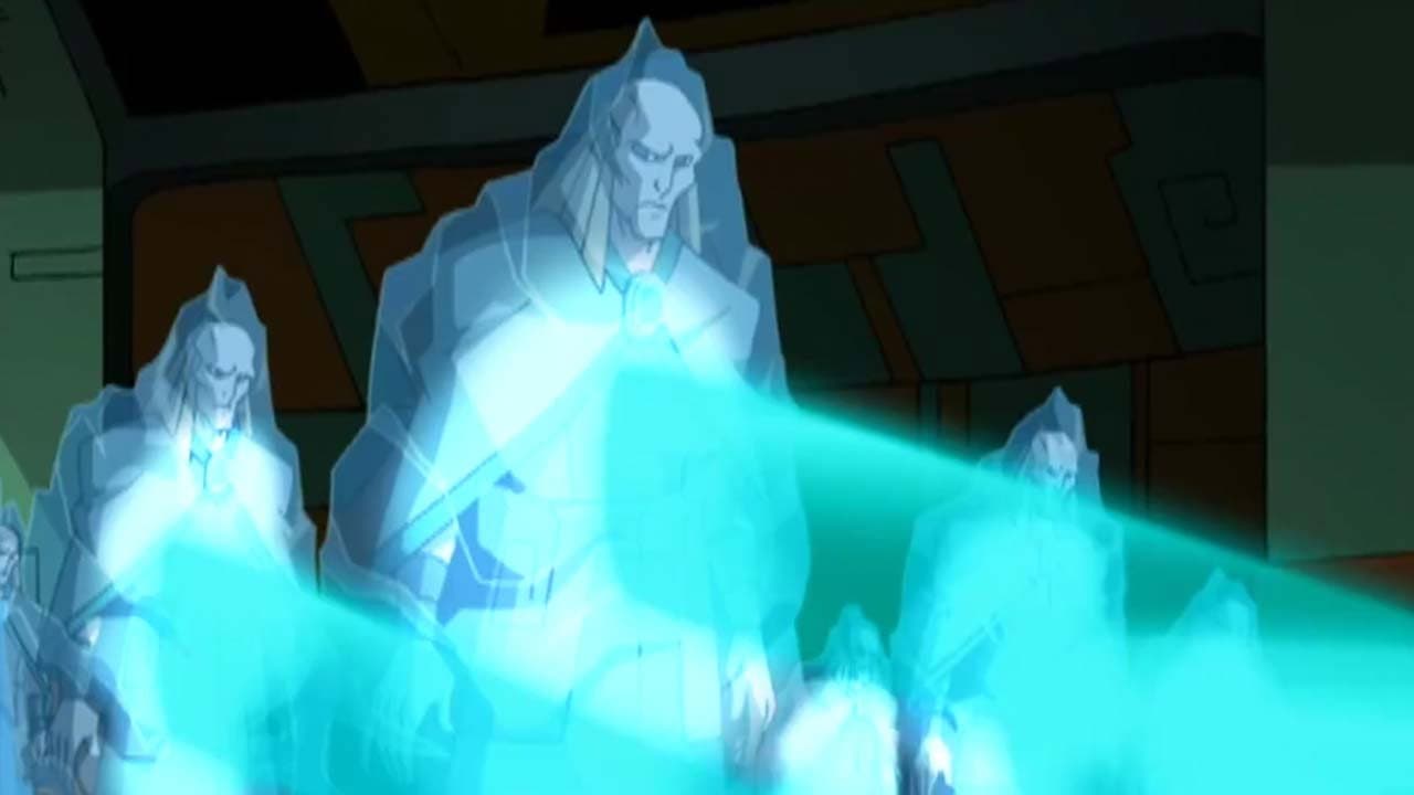 Still from The Entity Below