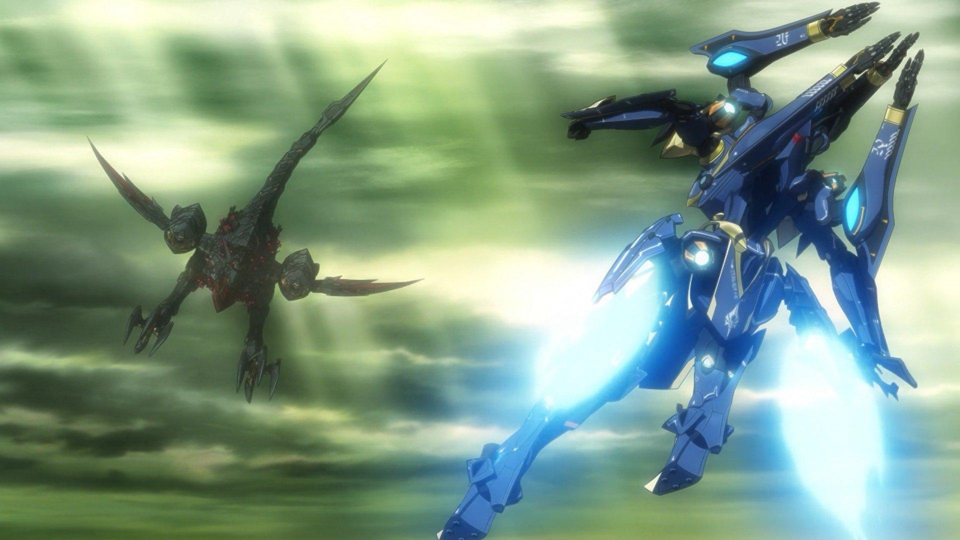 Still from Knight & Dragon