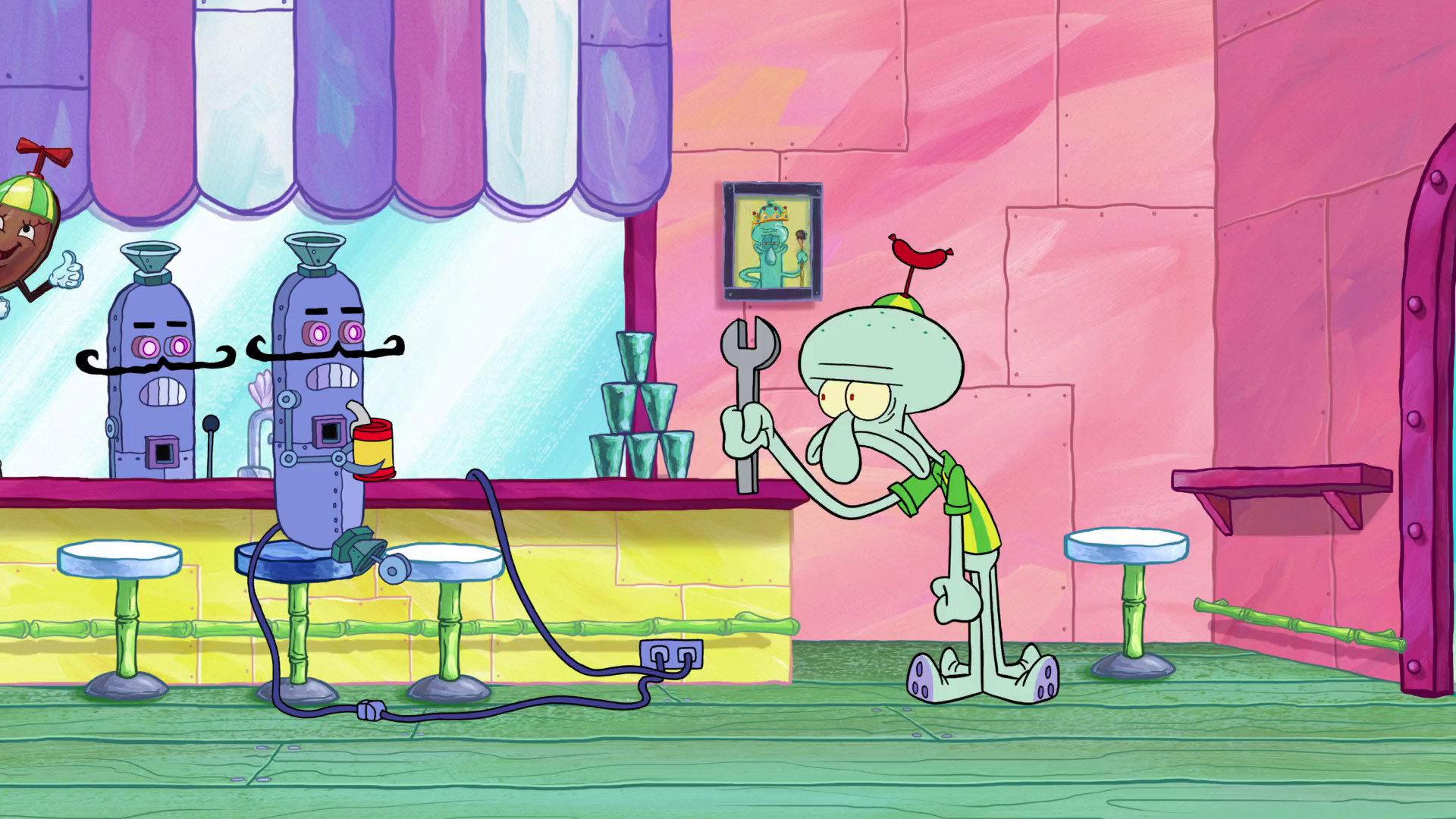 Still from Wiener Takes All
