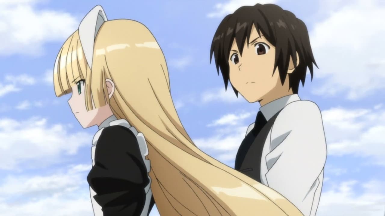 Still from The Jet-Black Train Carries Several Lies