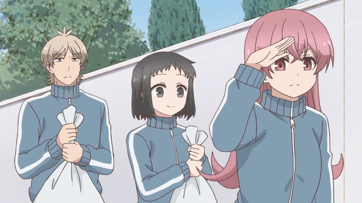 Still from Clean Up Activities