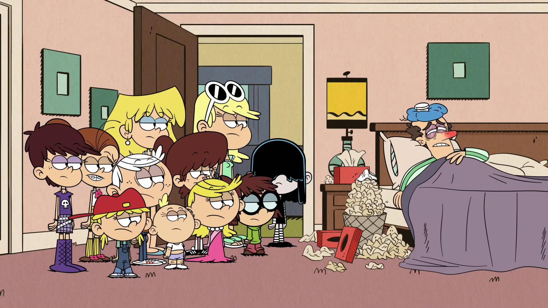 Still from Sick as a Dad