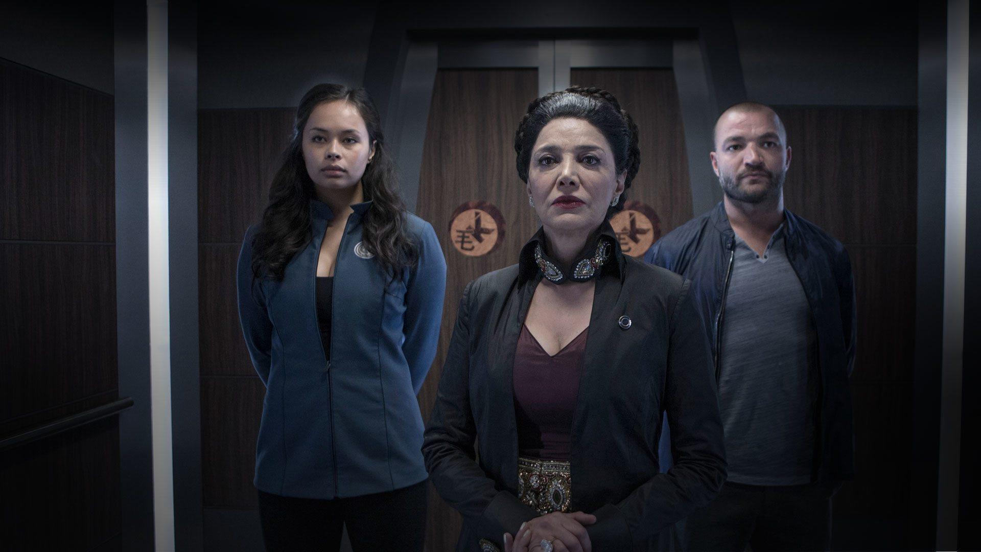 Still from The Monster and the Rocket