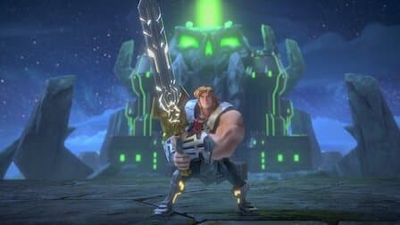 Still from The Haunting of Castle Grayskull