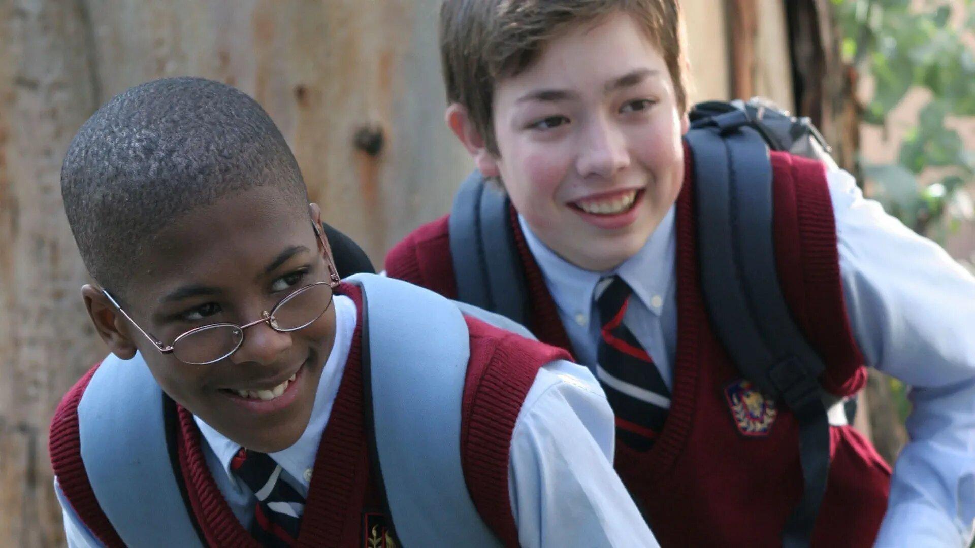 Still from Walk Like a Man
