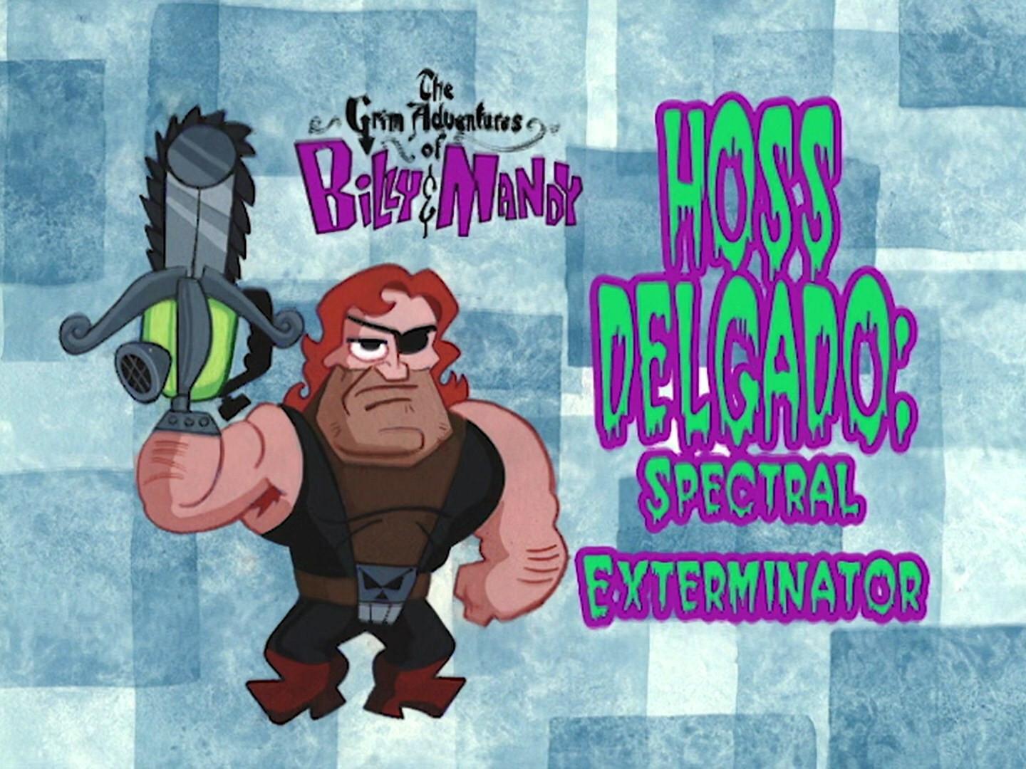 Still from Hoss Delgado: Spectral Exterminator