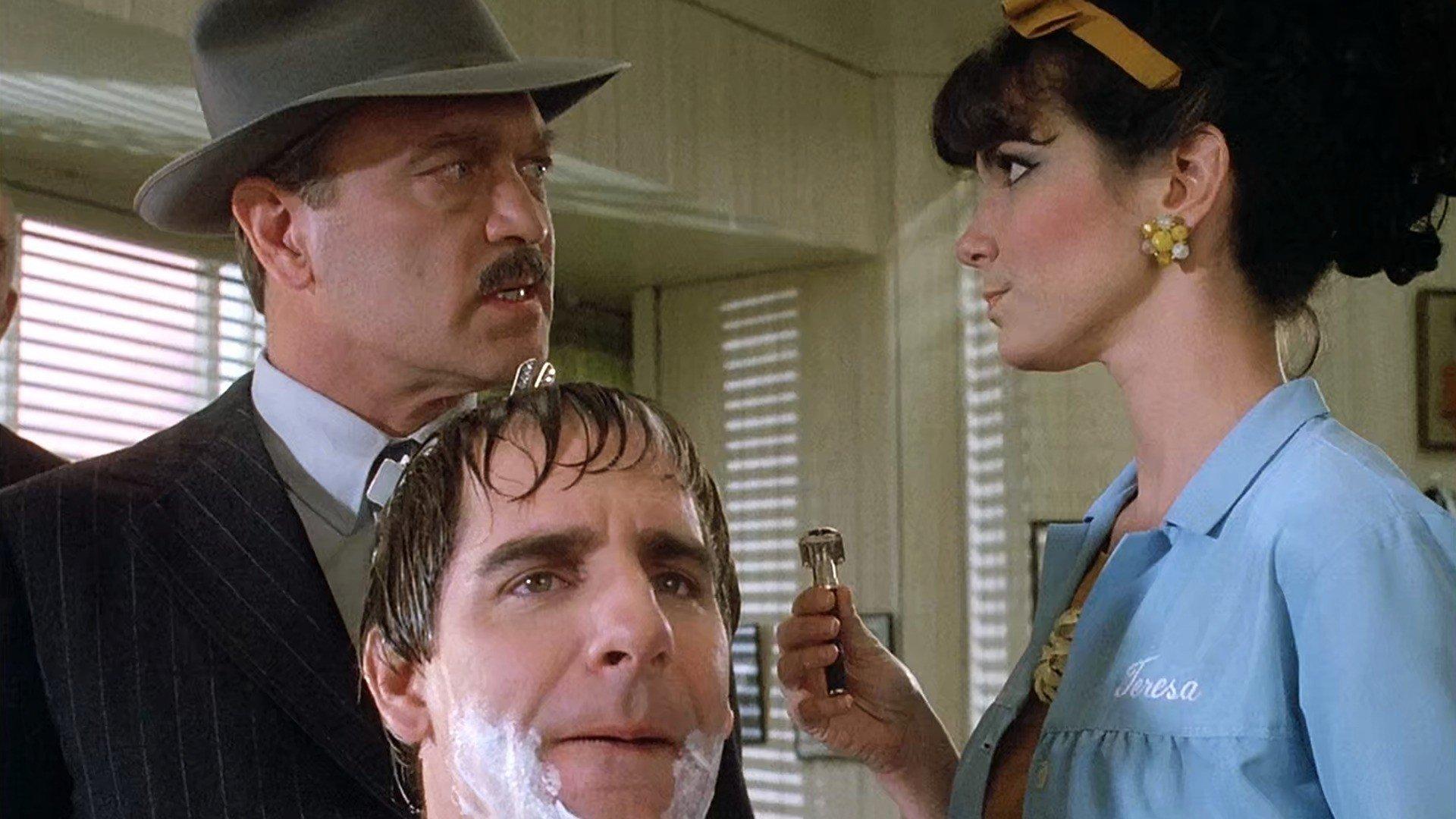 Still from Double Identity