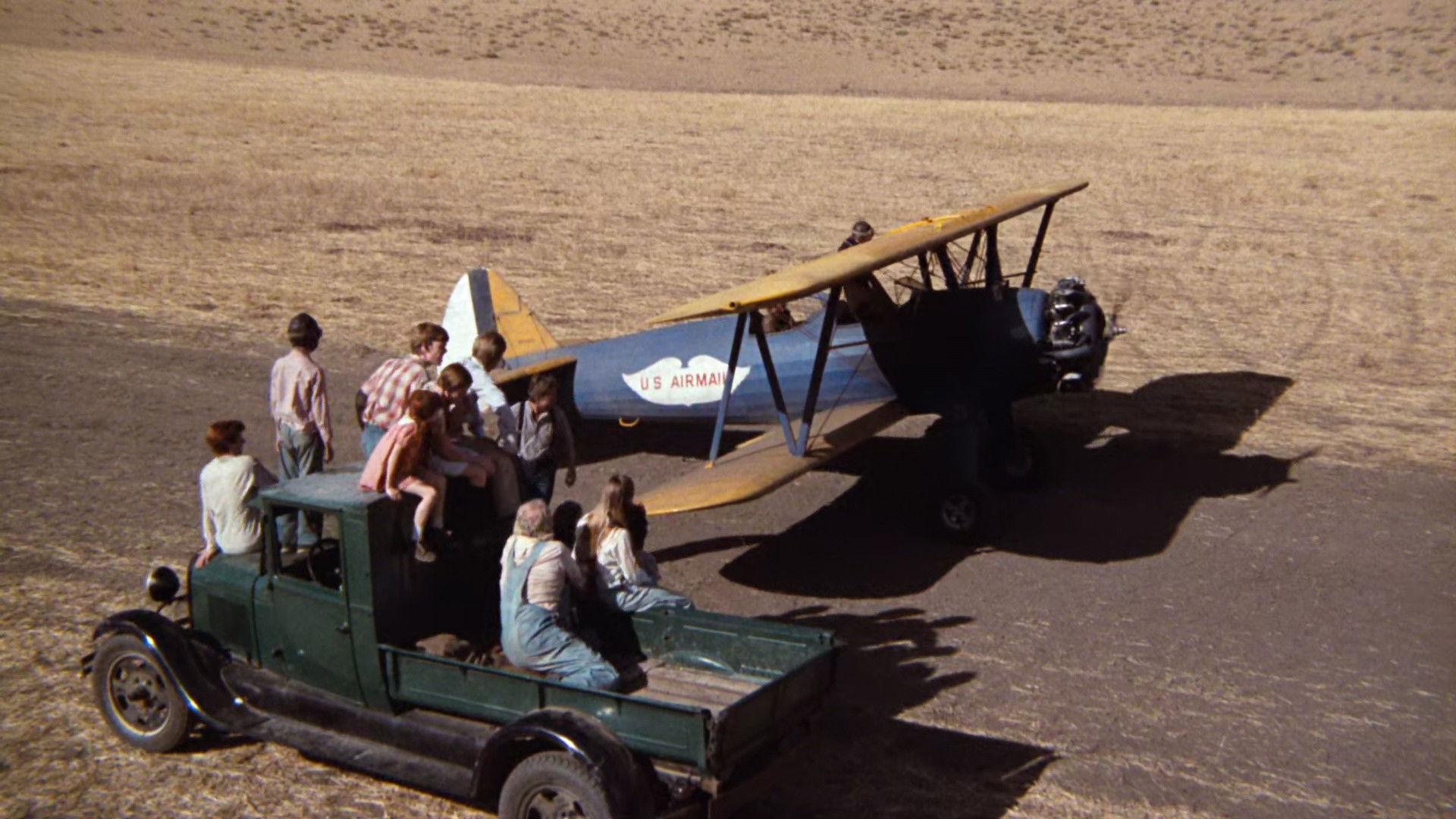 Still from The Air Mail Man