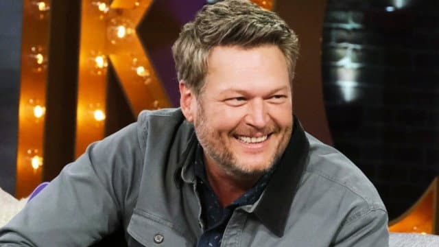 Still from Blake Shelton, Tyra Banks, Raymond Lee