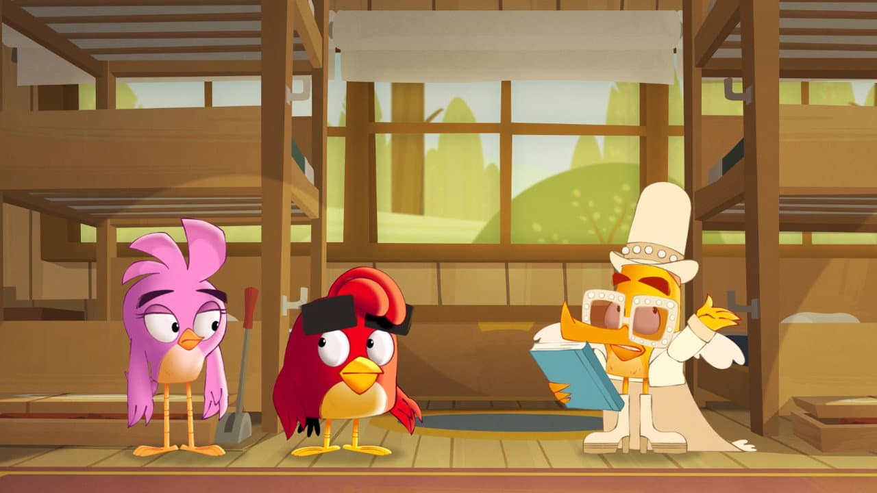 Still from Misadventures in Hatchling-sitting