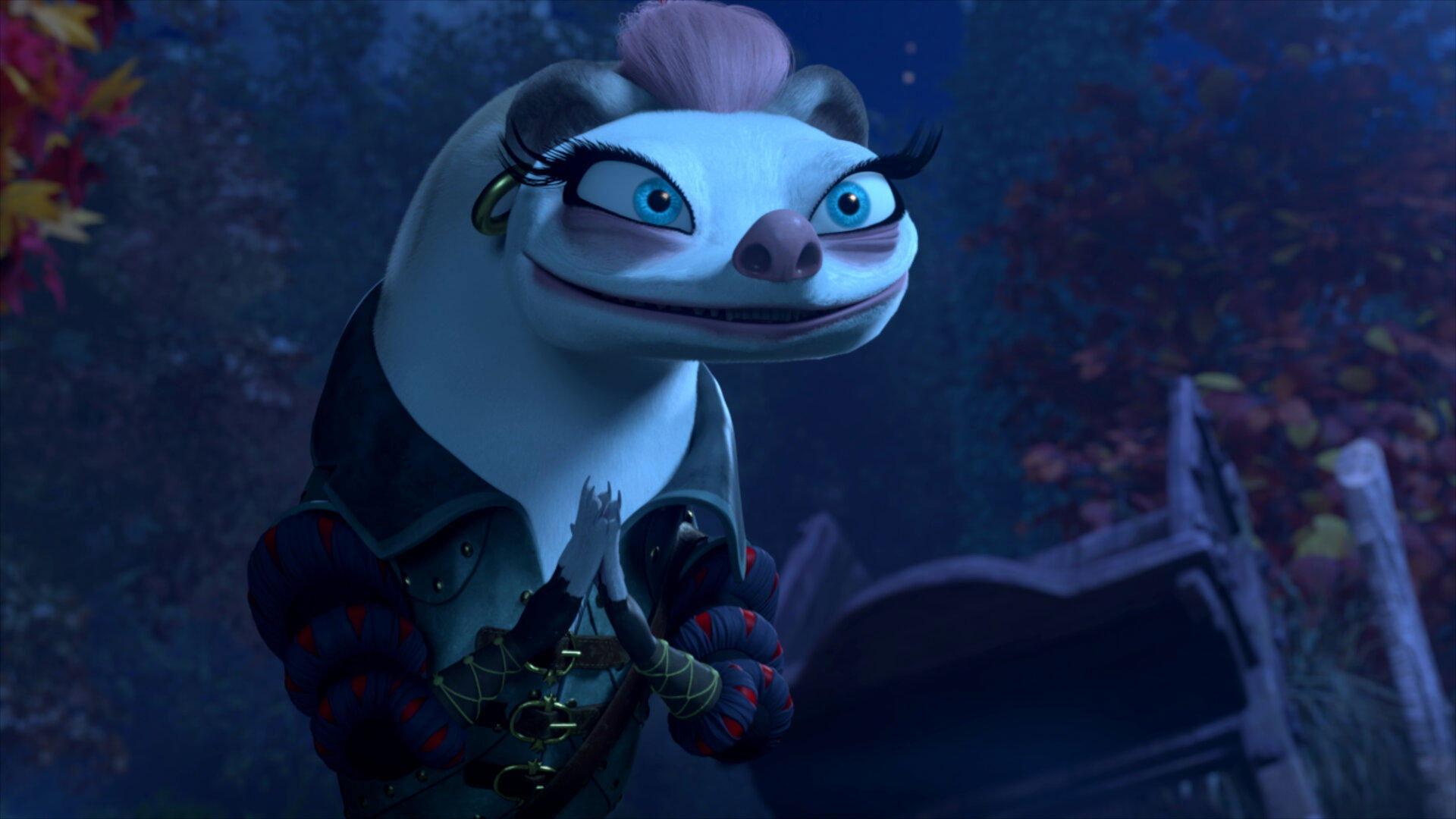 Still from Black Steel of the Equinox