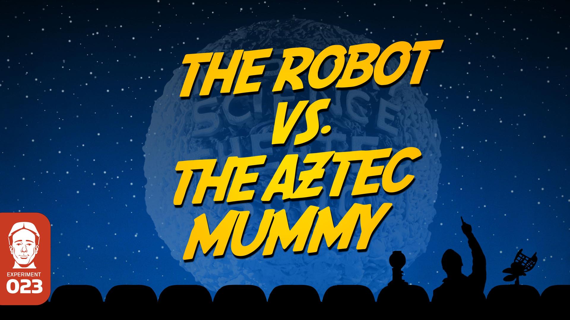 Still from The Robot vs. The Aztec Mummy