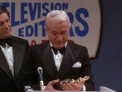 Still from Ted Baxter Meets Walter Cronkite