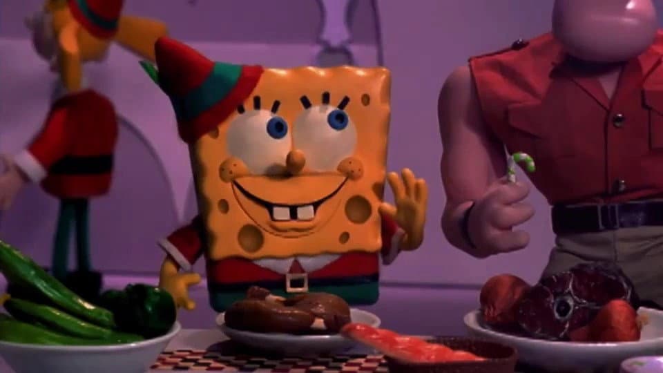 Still from Holiday Party