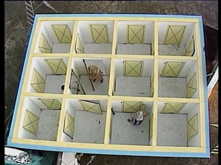 Still from Original Episode of Takeshi's Castle 3