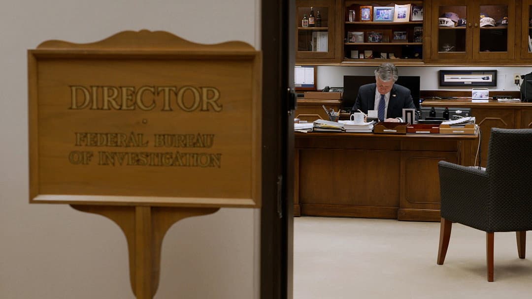 Still from 4/24/2022: Director of the FBI, Examining the bin Laden Papers, Mayor Adams