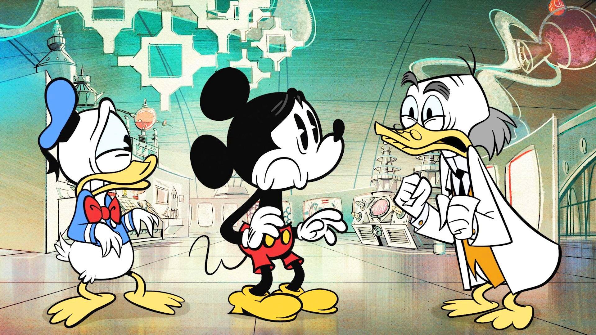 Still from Outta Time