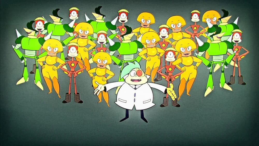 Still from Boxmore Infomercial