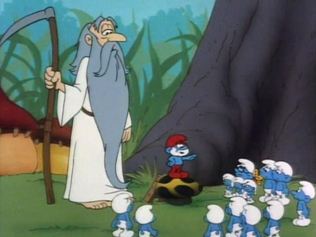 Still from The Smurflings
