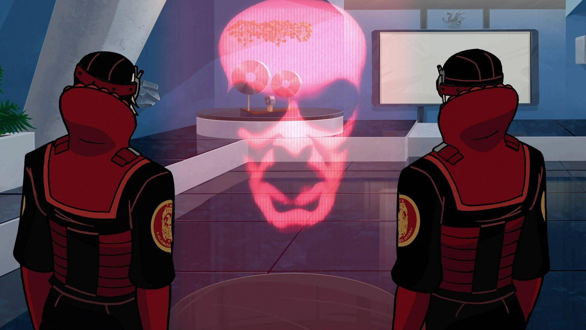 Still from The Revenge Society